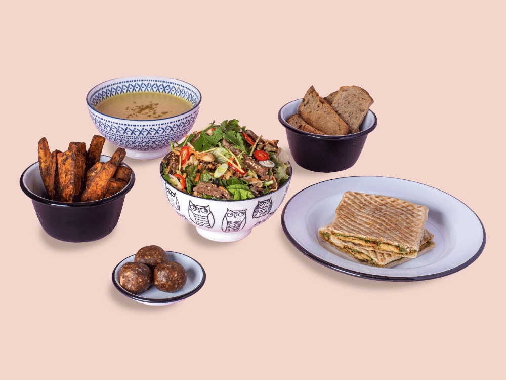 SALATA Order Online